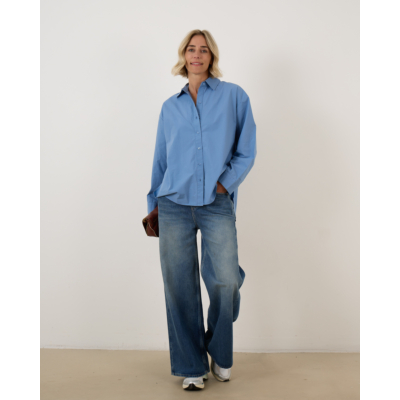 Xírena James Blouse Blauw