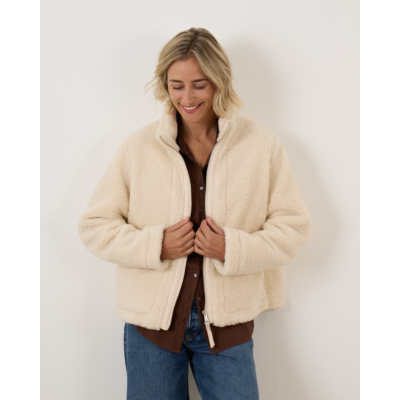 Xírena Cream Dree Bomber