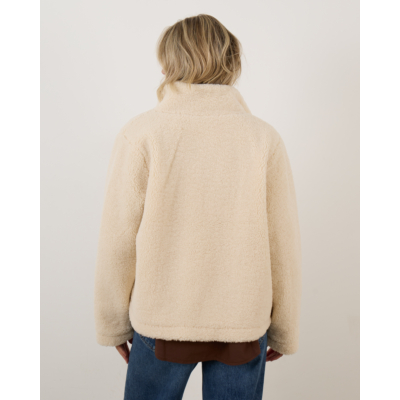 Xírena Cream Dree Bomber