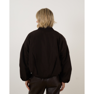 Drykorn Braddan Bomberjack Marrone