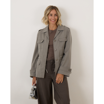 Drykorn Bodney Fieldjack Taupe