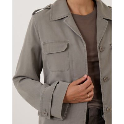 Drykorn Bodney Fieldjack Taupe