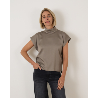 Drykorn Blouse Alaria Taupe