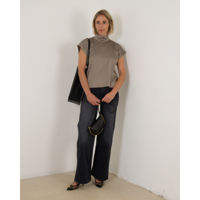 Drykorn Blouse Alaria Taupe