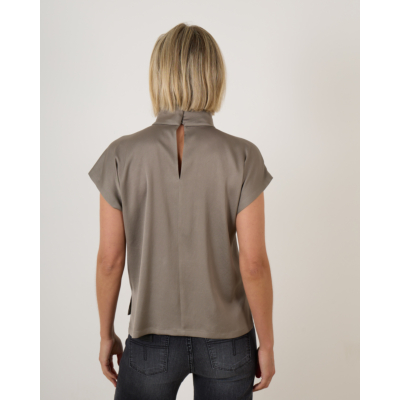 Drykorn Blouse Alaria Taupe