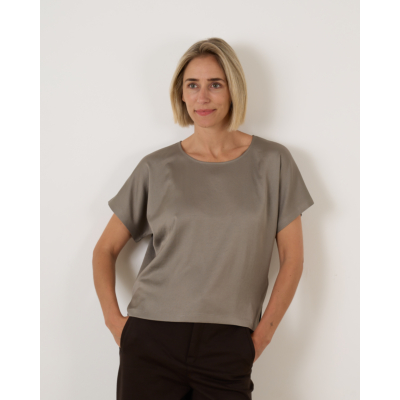 Drykorn Coramy Blouse Taupe