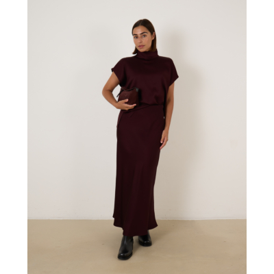 Drykorn Nevida Skirt Bordeaux