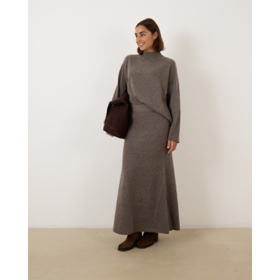 Drykorn Verese Rok Taupe