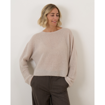 Drykorn pullover lange mouw ronde hals dames 1823