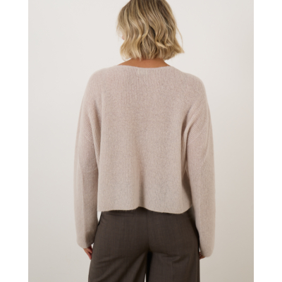 Drykorn pullover lange mouw ronde hals dames 1823