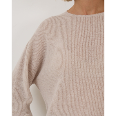 Drykorn pullover lange mouw ronde hals dames 1823
