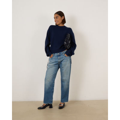 Drykorn Kebedi Trui Navy
