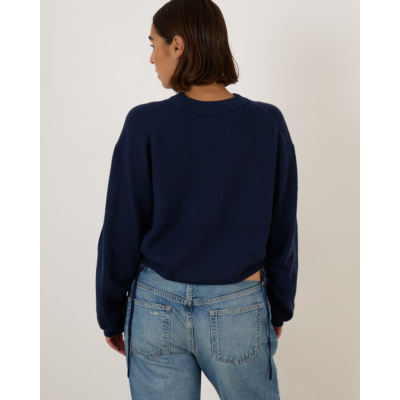 Drykorn Kebedi Trui Navy