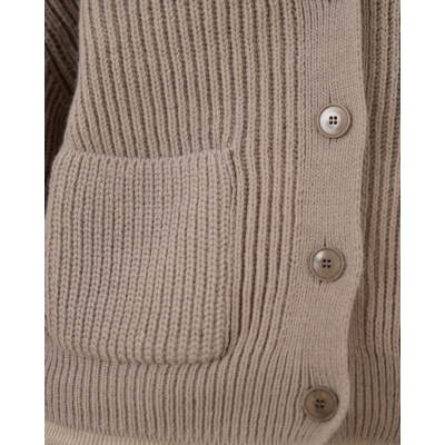 Drykorn Coopie Pullover Cardigan Taupe