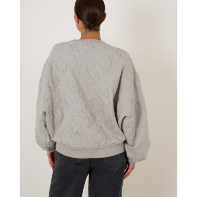 Drykorn Astera Sweater Grey