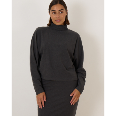 Drykorn Asiral Pullover Col Antraciet