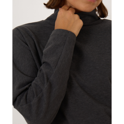 Drykorn Asiral Pullover Col Antraciet
