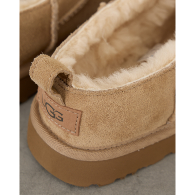 UGG Classic Micro Booties Sand