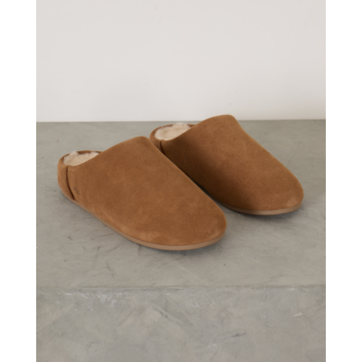 UGG Elea Slip-On Pantoffel Chestnut