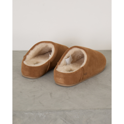 UGG Elea Slip-On Pantoffel Chestnut