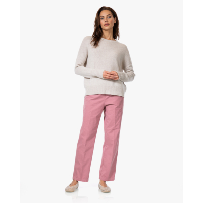 Lisa Yang Mila Pullover Oyster