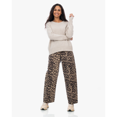 Lisa Yang Mila Pullover Oyster