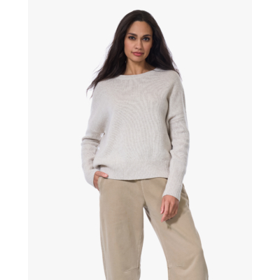 Lisa Yang Mila Pullover Oyster