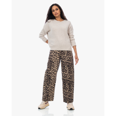 Lisa Yang Mila Pullover Oyster