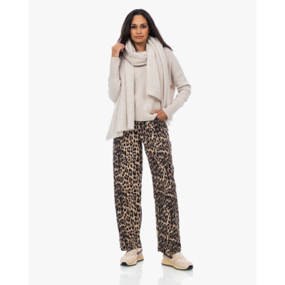 Lisa Yang Mila Pullover Oyster