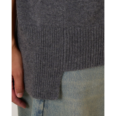 Lisa Yang Camille Sweater Graphite