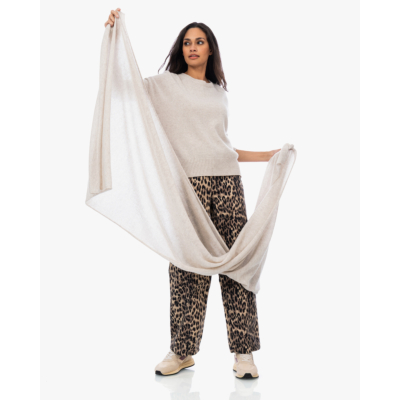 Lisa Yang Paris Scarf Oyster