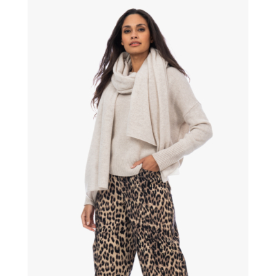 Lisa Yang Paris Scarf Oyster