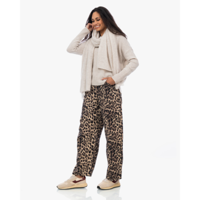 Lisa Yang Paris Scarf Oyster