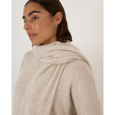 Lisa Yang Paris Scarf Oyster