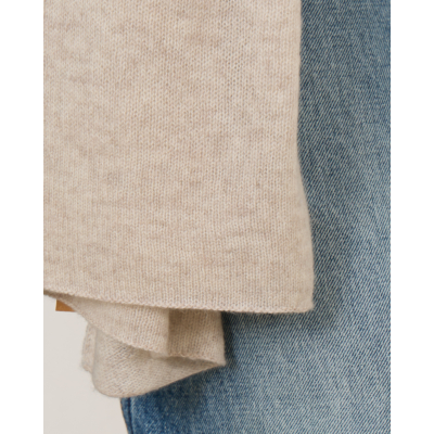 Lisa Yang Paris Scarf Oyster