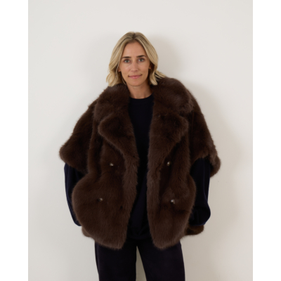 Alter Ego Elin Mantel Brown