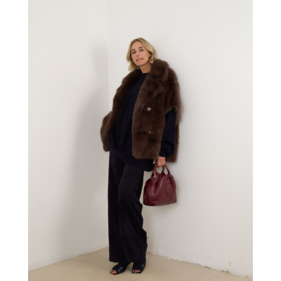 Alter Ego Elin Mantel Brown