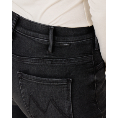 Mother The Hustler Roller Sneak Jeans Fancy Meeting