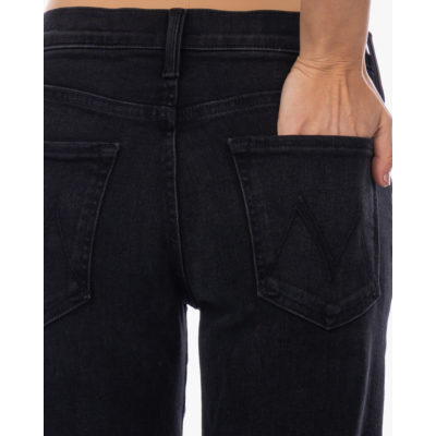 Mother Rambler Jeans Black