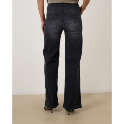 Lois Palazzo Jeans Donna Tella L32