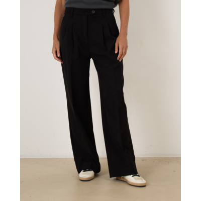 Lois Wanda Pantalon Roble Fleece Zwart L32