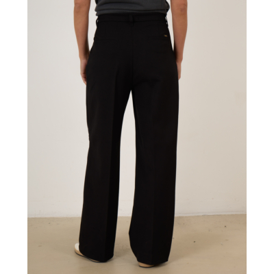 Lois Wanda Pantalon Roble Fleece Zwart L32