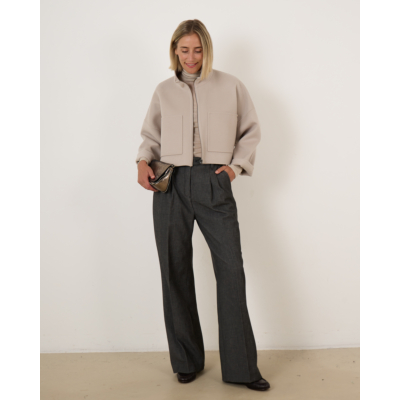 Lois Wanda Pantalon Roble Fleece Zwart L32