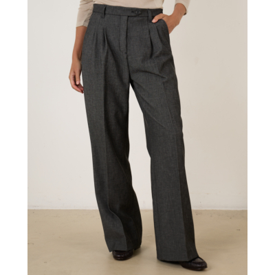 Lois Wanda Pantalon Roble Fleece Zwart L32