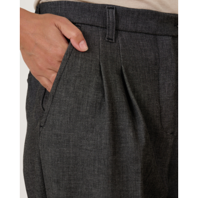 Lois Wanda Pantalon Roble Fleece Zwart L32
