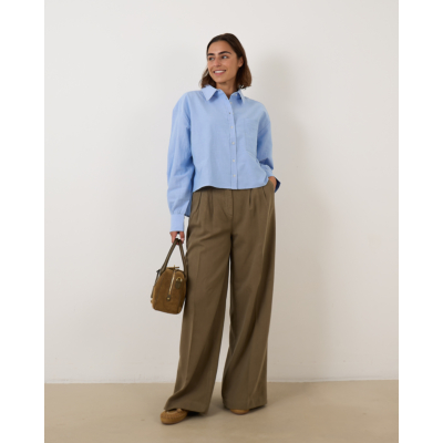 Lois Wanda T Long Pantalon Groen L32