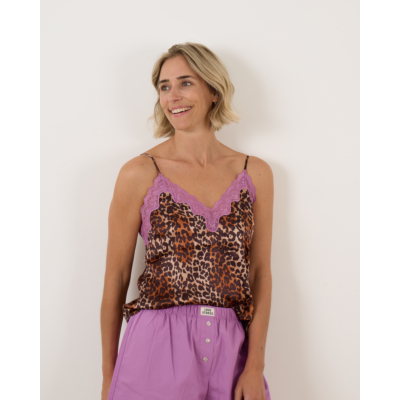 Love Stories Pip Top Leopard