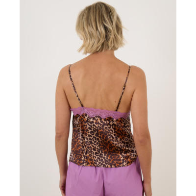 Love Stories Pip Top Leopard