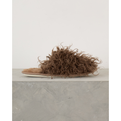 Love Stories Slippers Brown