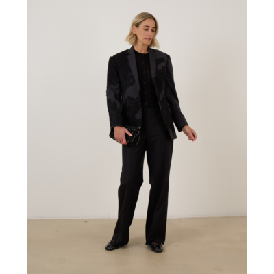 Love Stories Miranda Sheer Cardigan Zwart